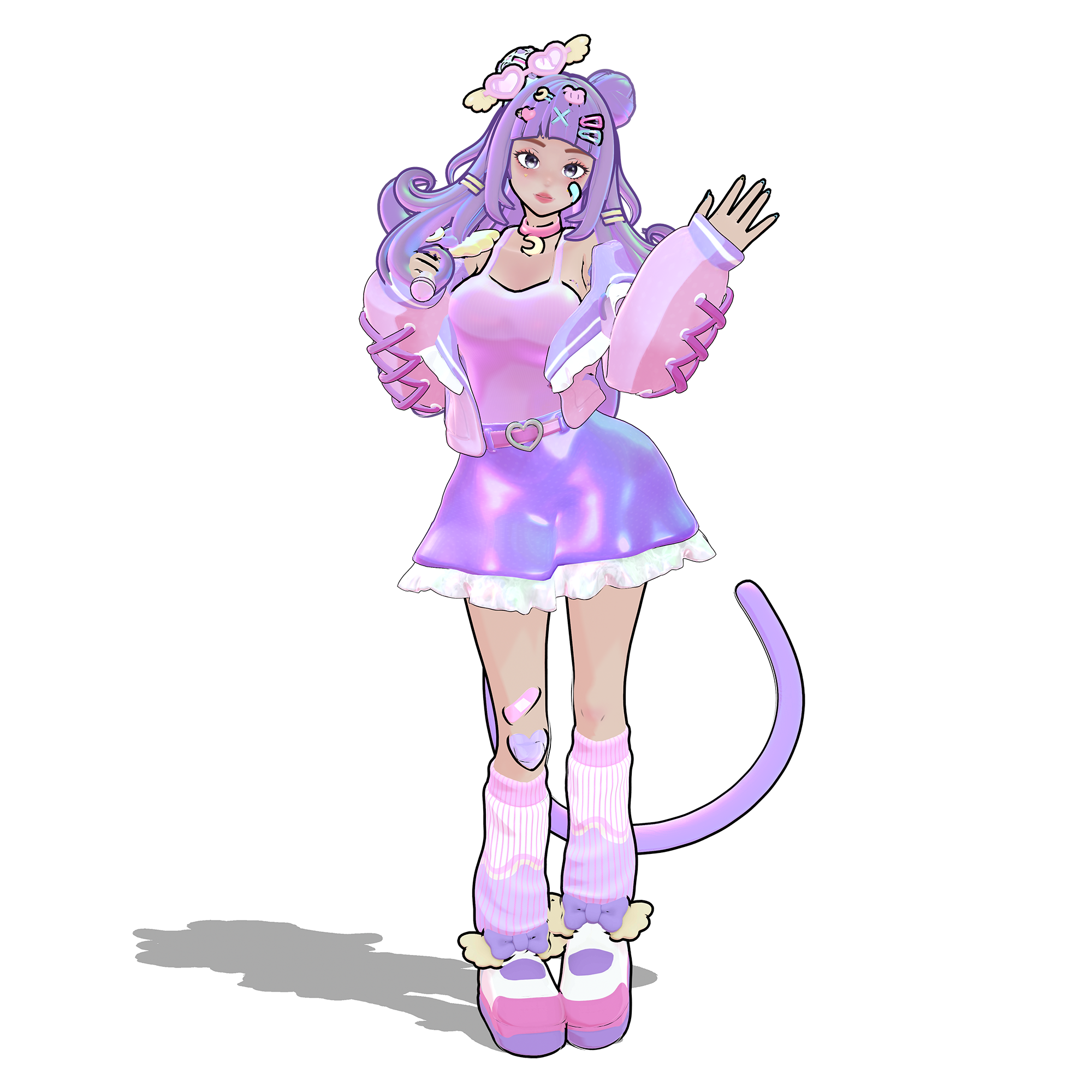 VTuber Character